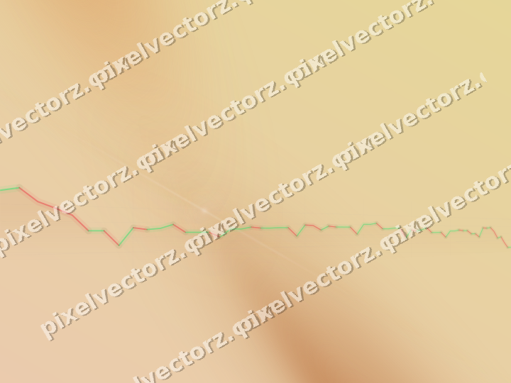 Soft pastel chart background in orange and teal
