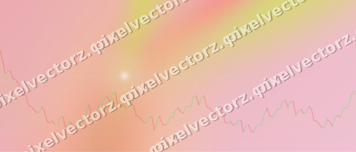 Soft pastel chart background in lime and amber