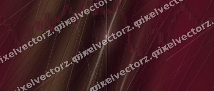 Nahtloser Neon Diagramm Hintergrund in Rosa und Bernstein