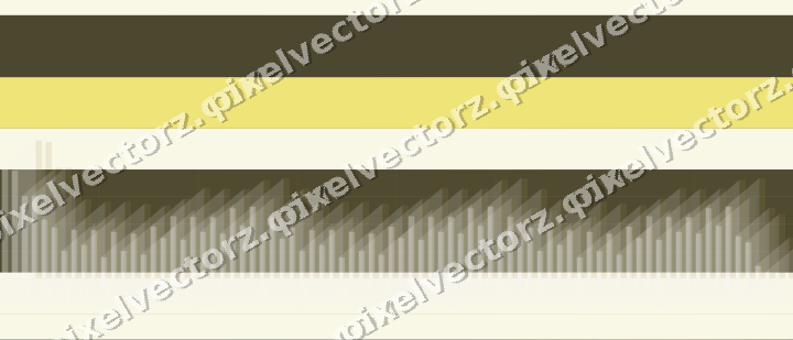 Glowing neon chart background in dark amber and yellow