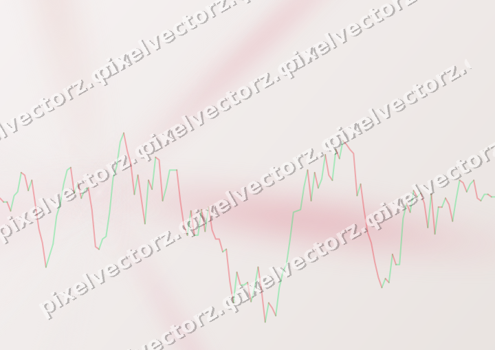 Zarter Pastell Diagramm Hintergrund in Blassrosa und Blassrot