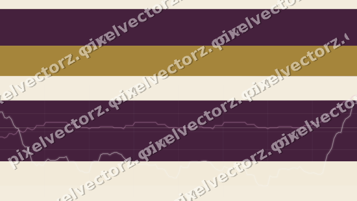 Soft pastel chart background in dark magenta and amber