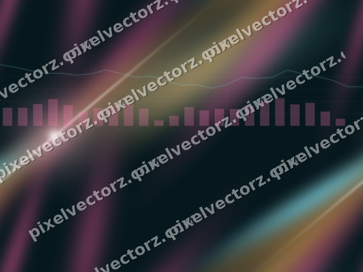 Nahtloser Neon Diagramm Hintergrund in Rosa und Türkis