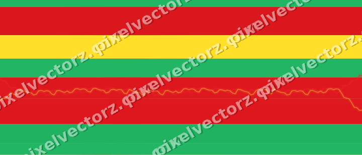 Soft pastel chart background in red and orange
