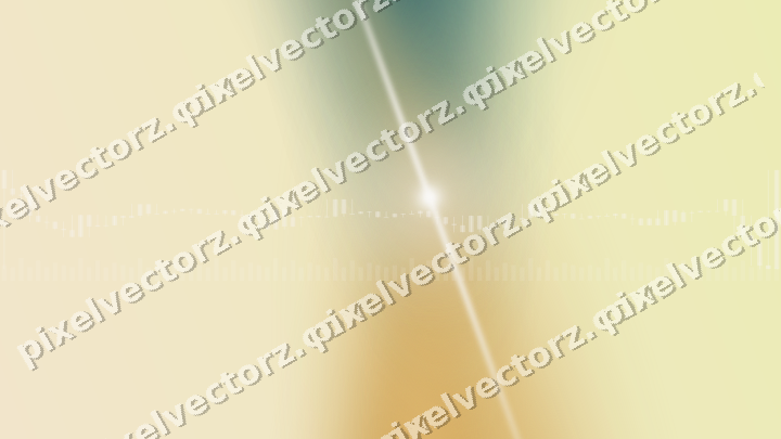 Soft pastel chart background in amber and dark teal