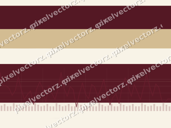Soft pastel chart background in dark pink and red
