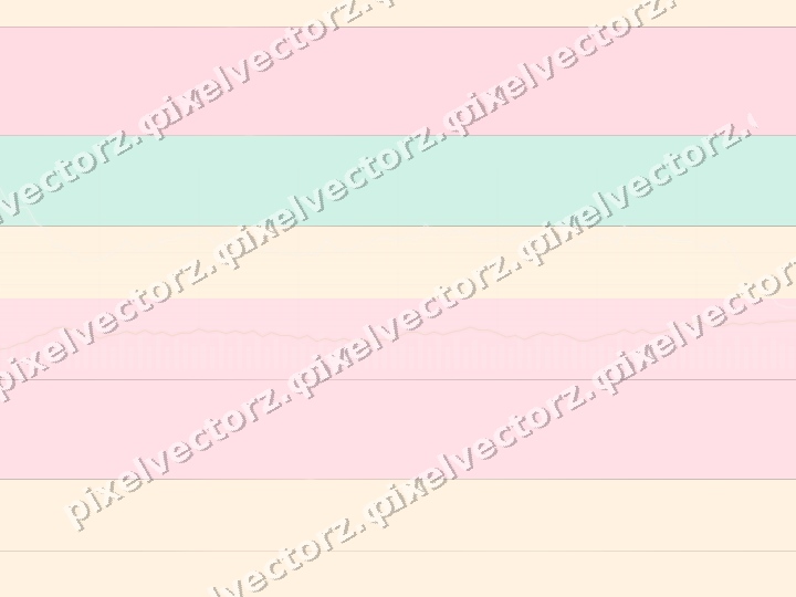 Glowing neon chart background in pink and amber