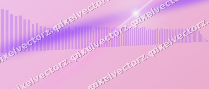 Soft pastel chart background in purple and blue