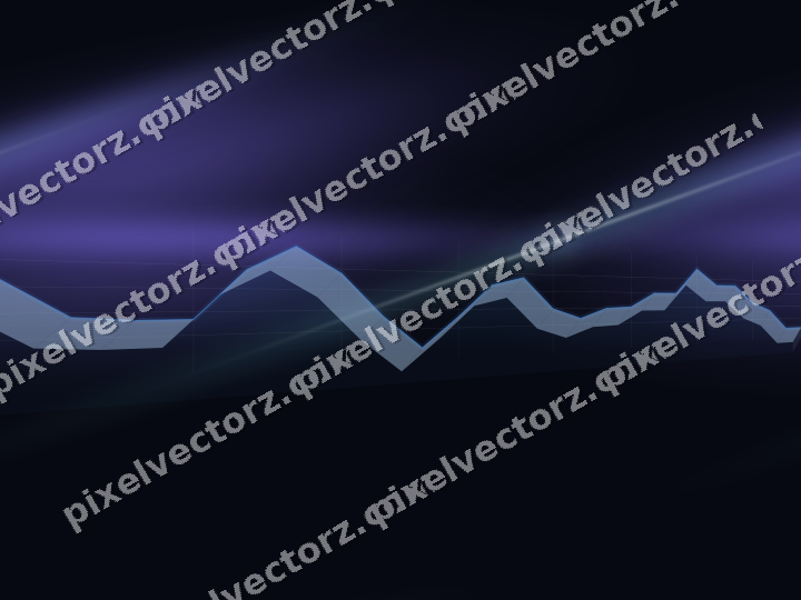 Nahtloser Neon Diagramm Hintergrund in Blau und Türkis