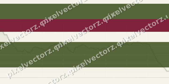Glowing neon chart background in lime and pink