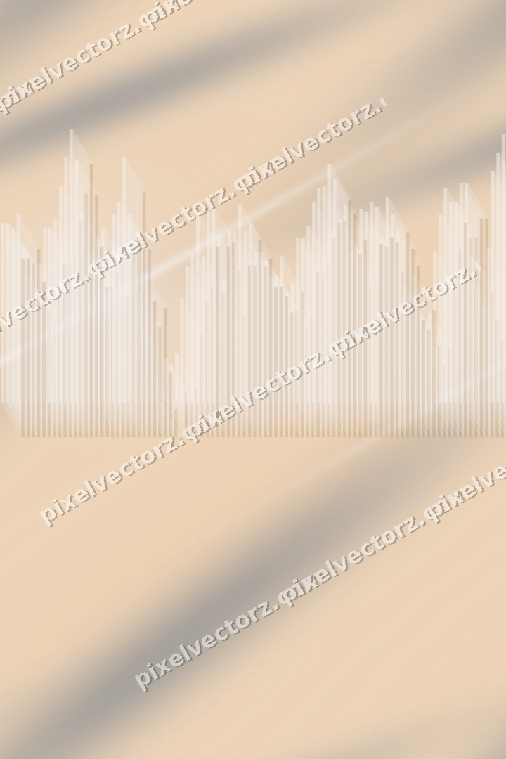 Nahtloser Pastell Diagramm Hintergrund in Dunkelblau und Orange