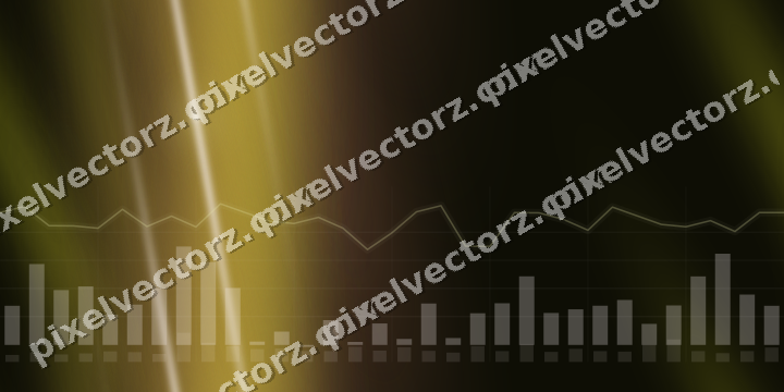 Nahtloser Neon Diagramm Hintergrund in Gelb und Rot