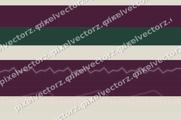 Soft pastel chart background in dark magenta and pink