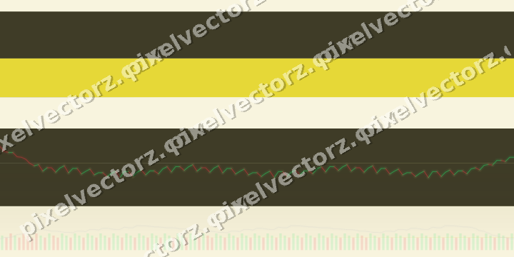 Soft pastel chart background in dark amber and yellow