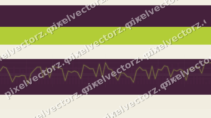 Soft pastel chart background in dark magenta and lime