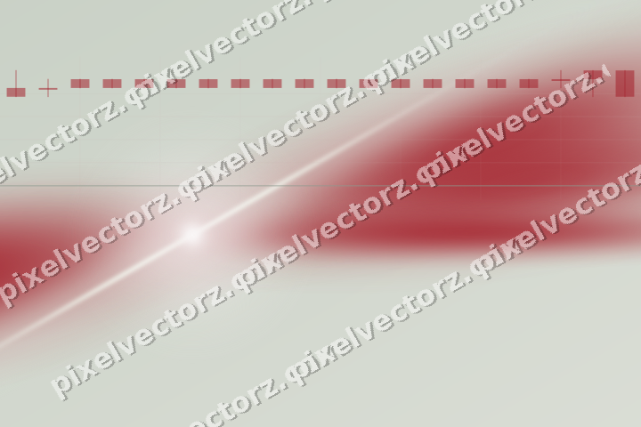 Soft pastel chart background in red and pale lime