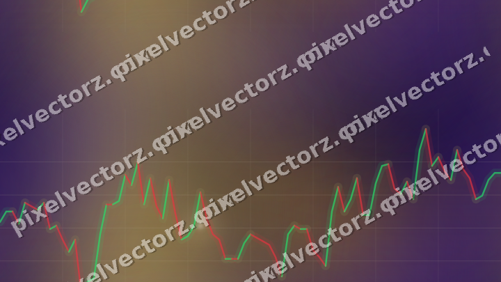 Nahtloser Neon Diagramm Hintergrund in Bernstein und Violett