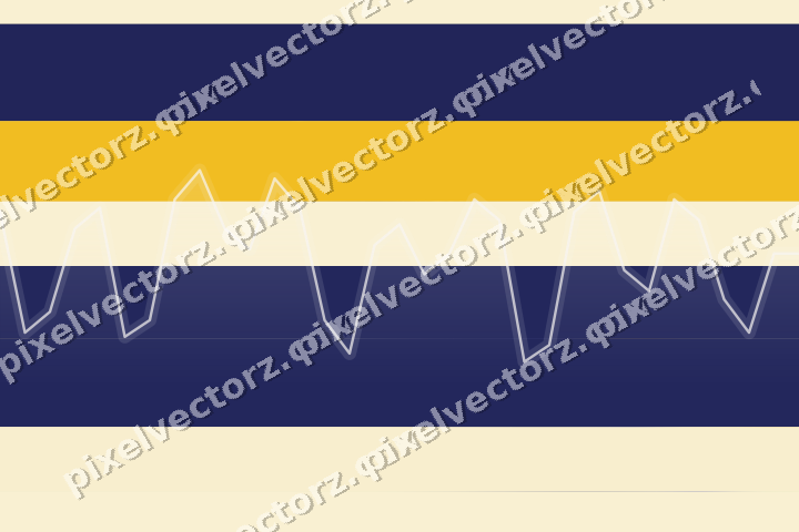 Soft pastel chart background in dark blue and amber
