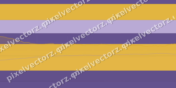 Glowing neon chart background in amber and purple