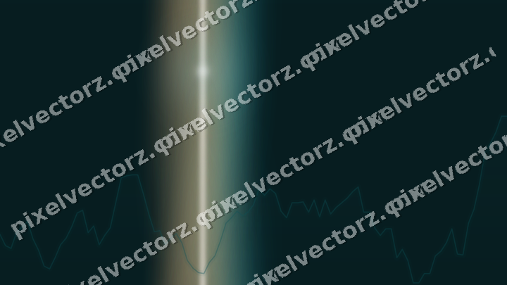 Nahtloser Neon Diagramm Hintergrund in Petrol und Orange