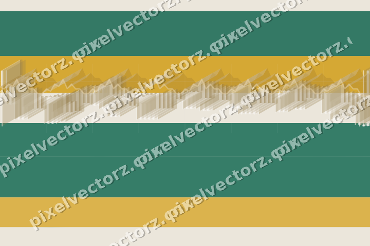 Soft pastel chart background in amber and green