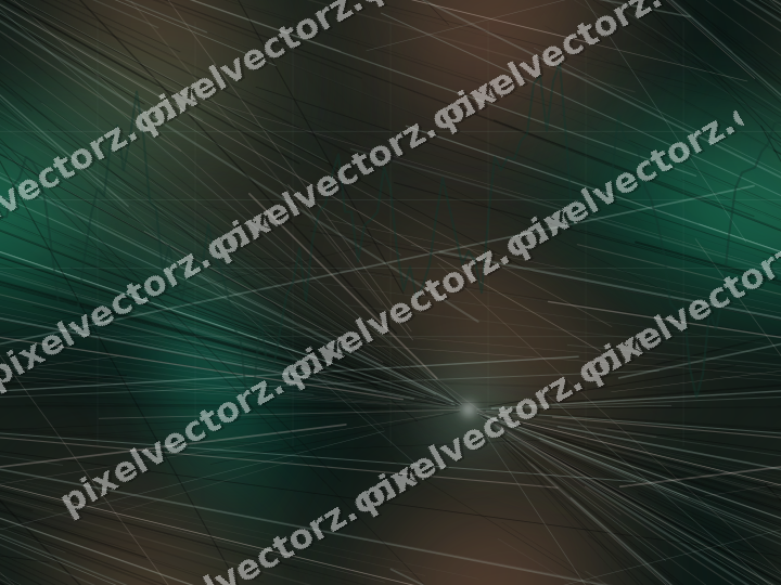 Nahtloser Neon Diagramm Hintergrund in Grün und Orange