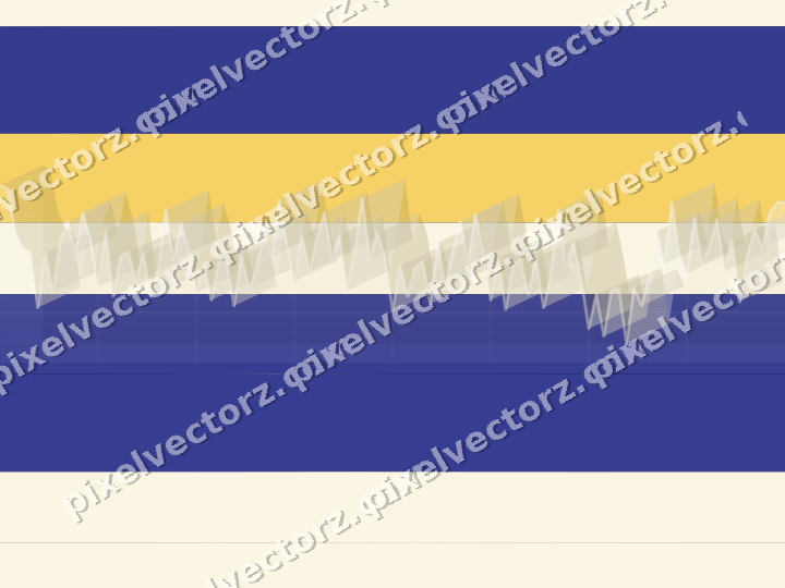 Glowing neon chart background in blue and amber