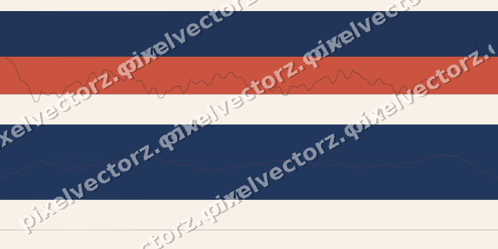 Glowing neon chart background in blue and red