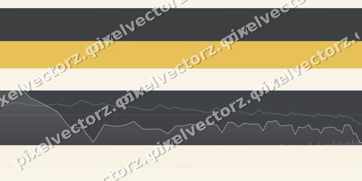 Soft pastel chart background in amber and grey