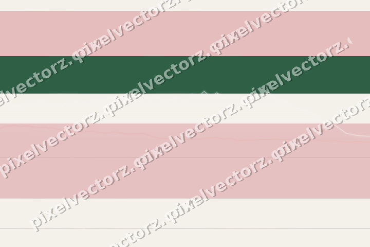 Glowing neon chart background in red and green