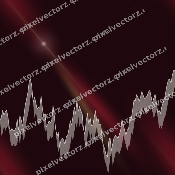 Nahtloser Neon Diagramm Hintergrund in Rosa und Rot