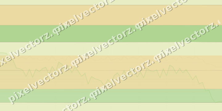 Glowing neon chart background in lime and yellow