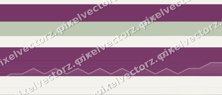 Glowing neon chart background in magenta and lime
