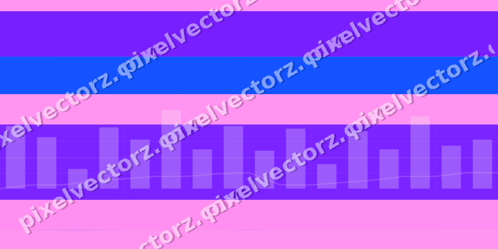 Soft pastel chart background in purple and blue