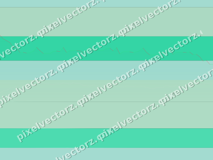 Glowing neon chart background in green and teal
