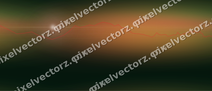 Nahtloser Neon Diagramm Hintergrund in Rot und Orange