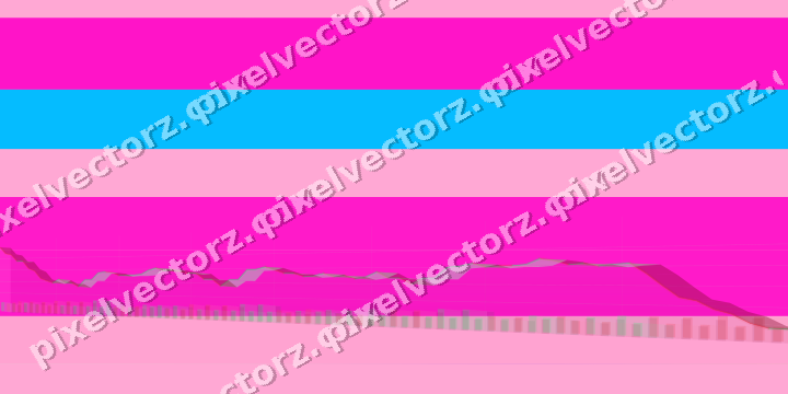 Soft pastel chart background in magenta and purple