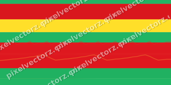 Soft pastel chart background in red and orange