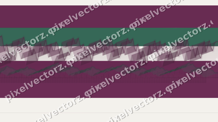 Glowing neon chart background in magenta and pink