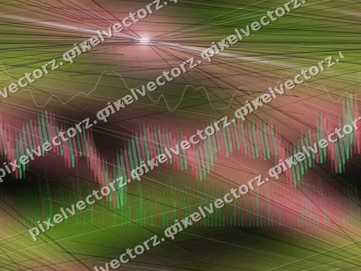 Nahtloser Neon Diagramm Hintergrund in Rosa und Limette
