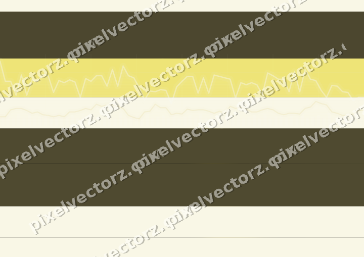 Glowing neon chart background in amber and yellow