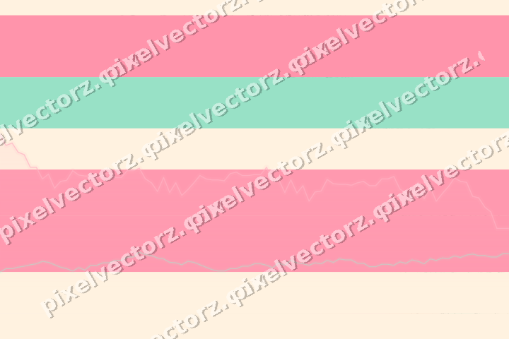 Soft pastel chart background in pale pink and pale amber