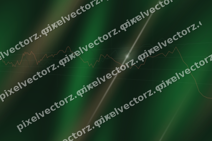 Nahtloser Neon Diagramm Hintergrund in Grün und Rot
