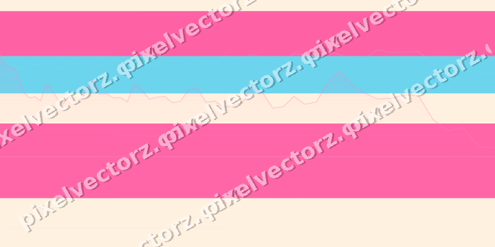 Soft pastel chart background in pink and cyan