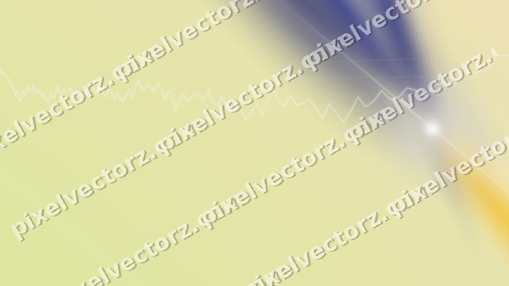 Soft pastel chart background in dark blue and amber