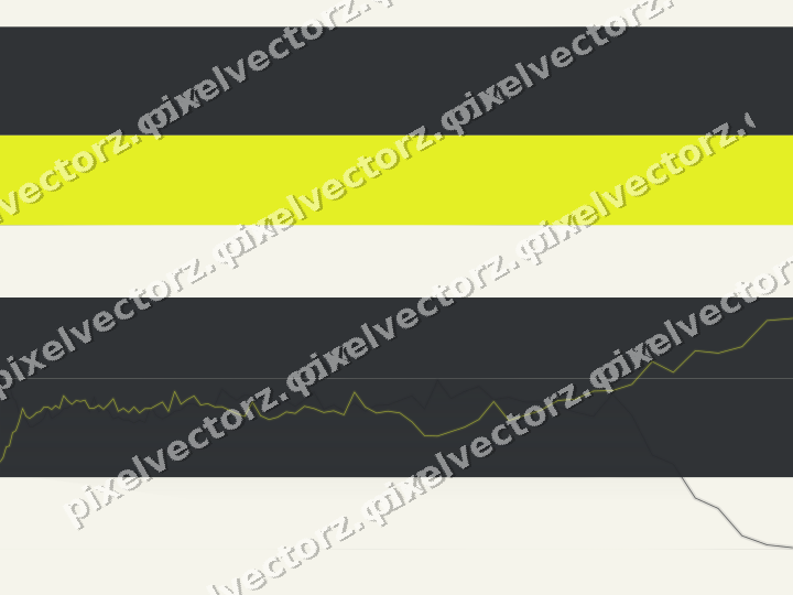 Soft pastel chart background in yellow and grey