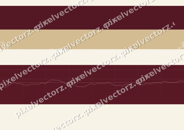 Soft pastel chart background in dark pink and red