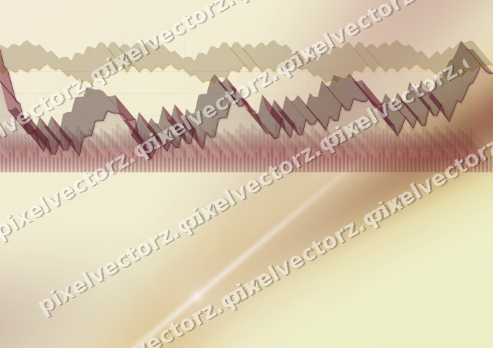 Soft pastel chart background in dark pink and amber