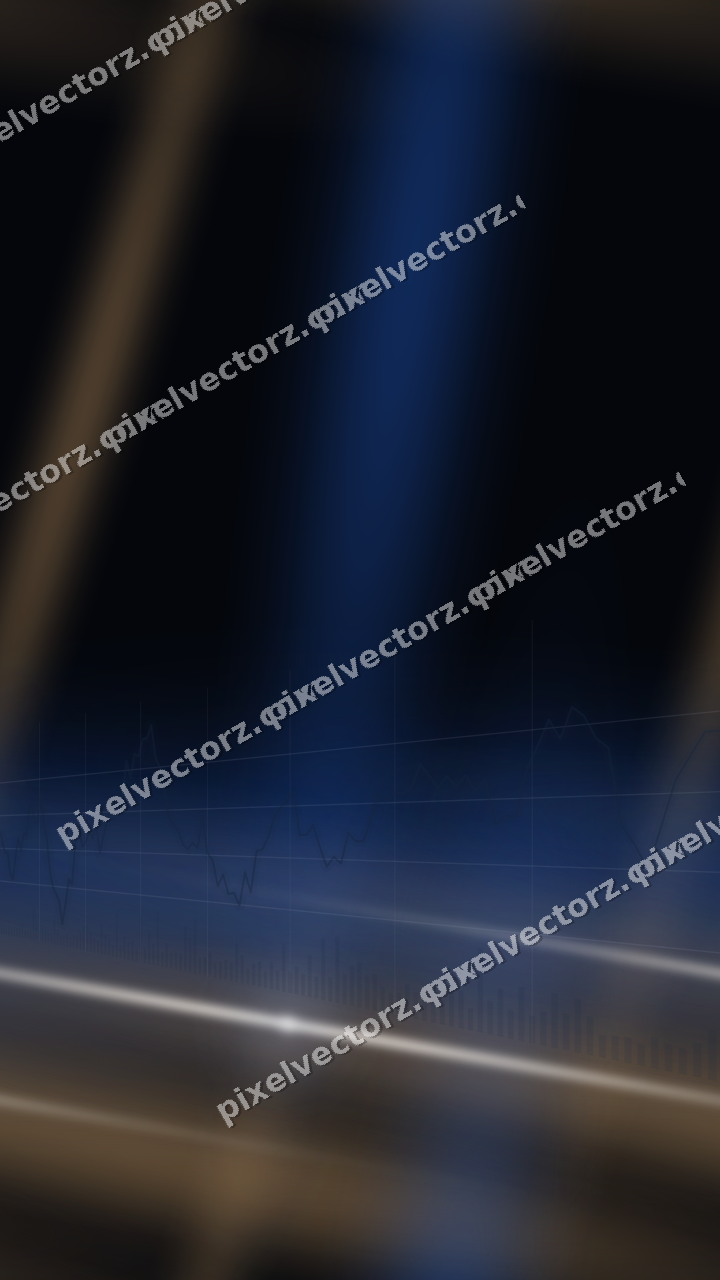 Nahtloser Neon Diagramm Hintergrund in Blau und Rot