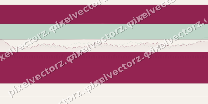Glowing neon chart background in pink and green